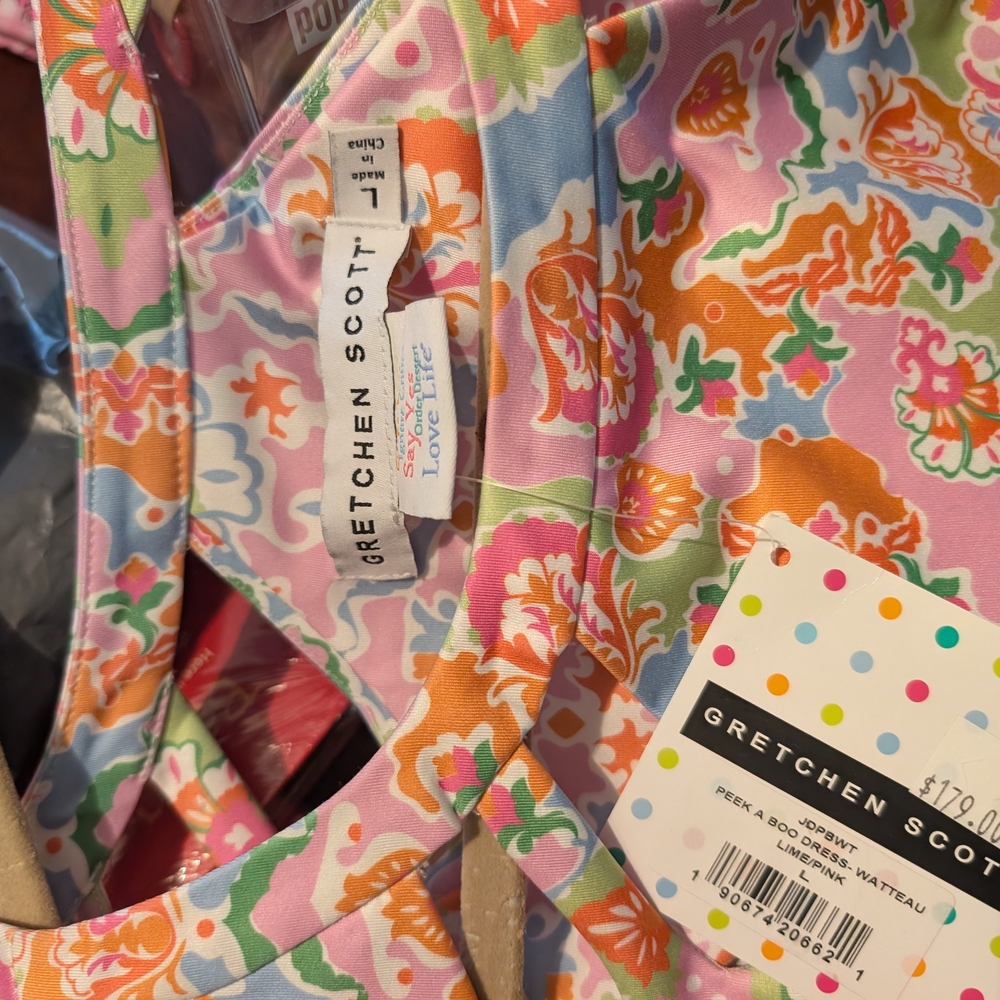 Floral Multicolor Dress - Picture 6 of 6